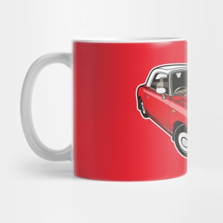 Nissan Figaro Red Mug